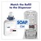 PURELL 1250 ml Fragrance-Free Healthcare HEALTHY SOAP 2% CHG Antimicrobial Foam for CS4 Dispensers (3/Carton)